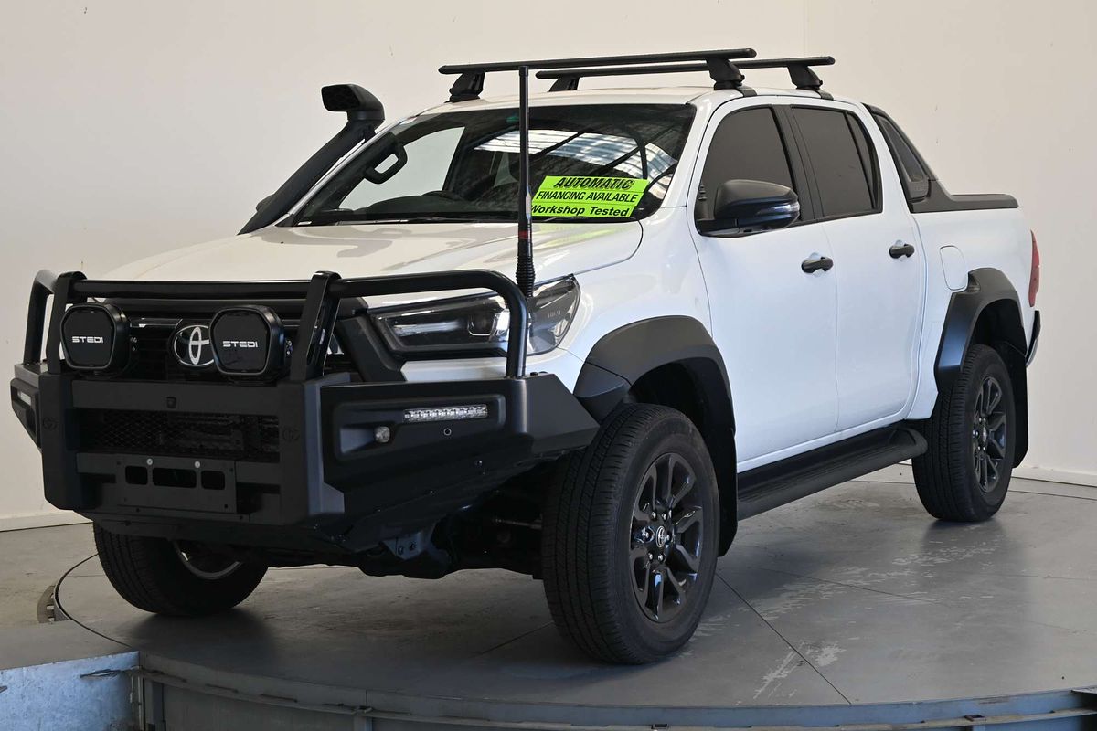 2024 Toyota Hilux Rogue 48V GUN126R 4X4