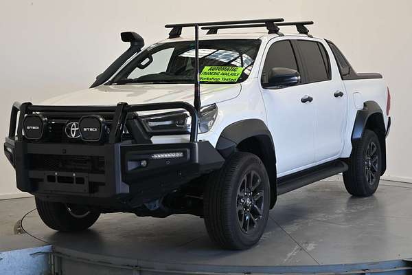 2024 Toyota Hilux Rogue 48V GUN126R 4X4