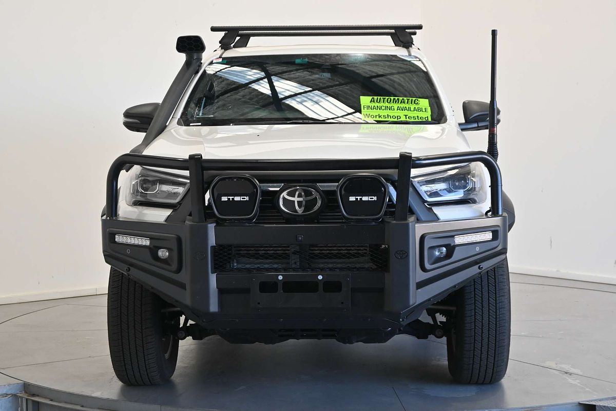 2024 Toyota Hilux Rogue 48V GUN126R 4X4
