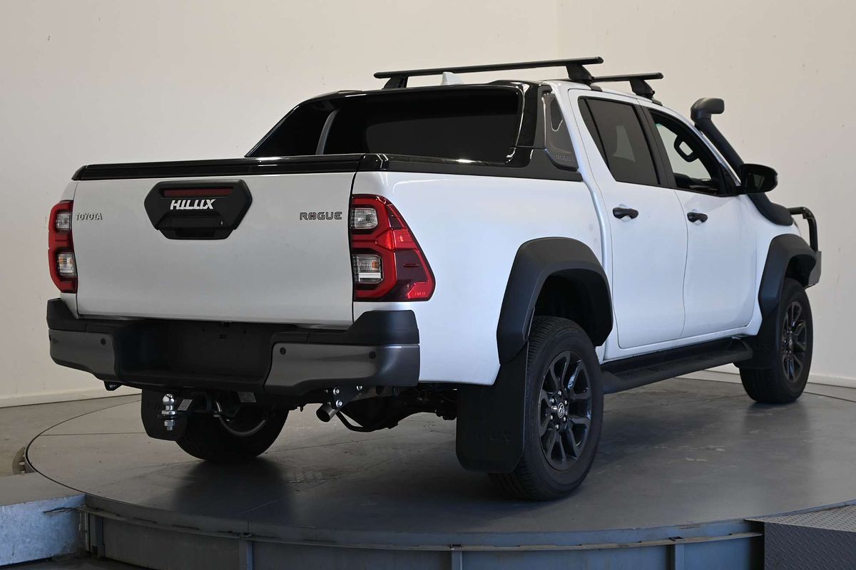 2024 Toyota Hilux Rogue 48V GUN126R 4X4