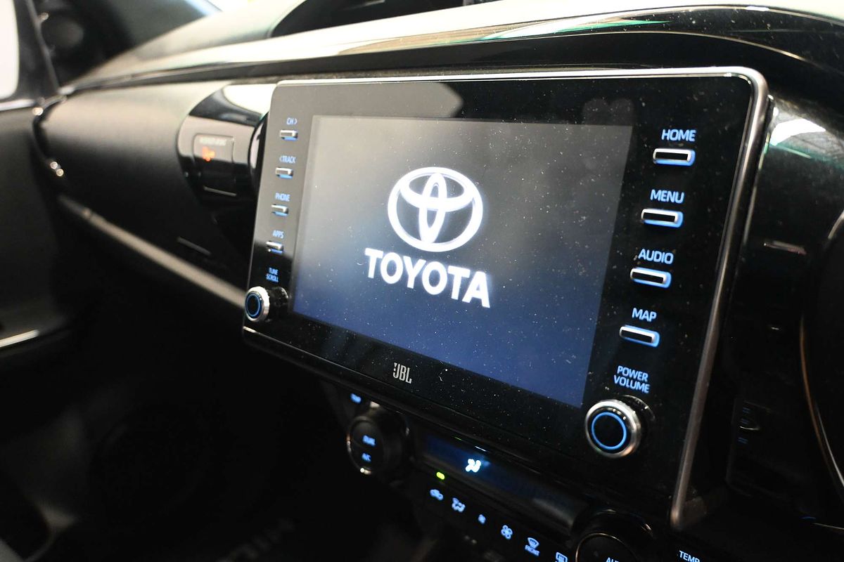 2024 Toyota Hilux Rogue 48V GUN126R 4X4