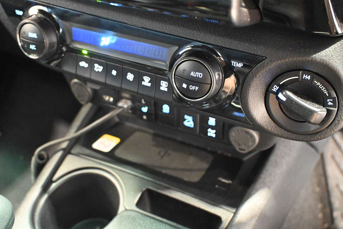 2024 Toyota Hilux Rogue 48V GUN126R 4X4
