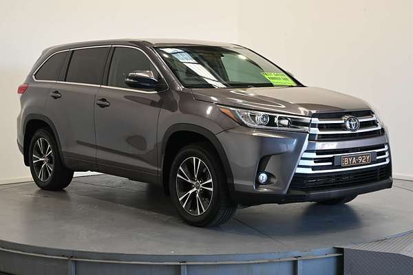 2019 Toyota Kluger GX GSU55R