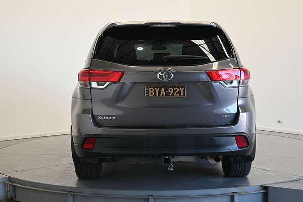 2019 Toyota Kluger GX GSU55R