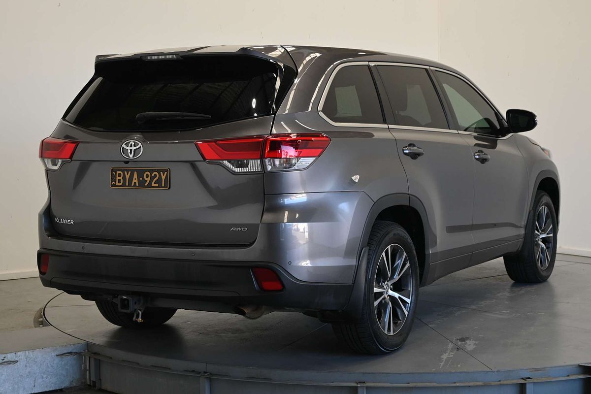 2019 Toyota Kluger GX GSU55R
