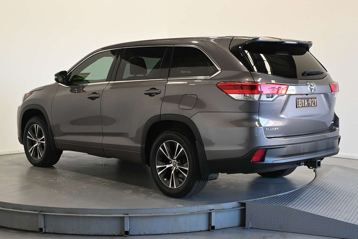 2019 Toyota Kluger GX GSU55R