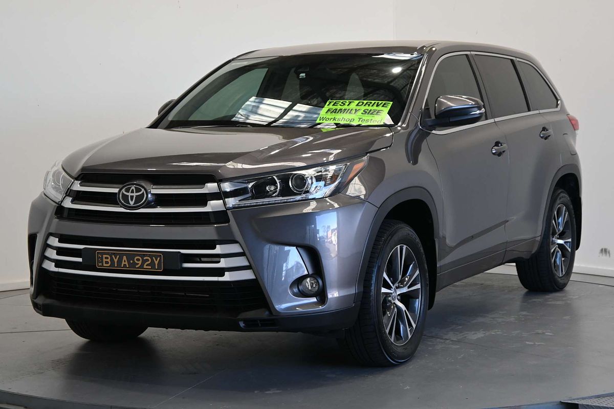 2019 Toyota Kluger GX GSU55R