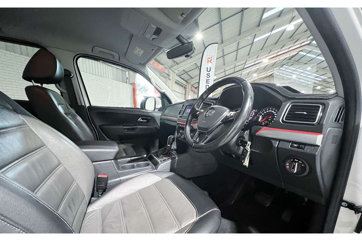 2019 Volkswagen Amarok TDI550 Highline 2H 4X4
