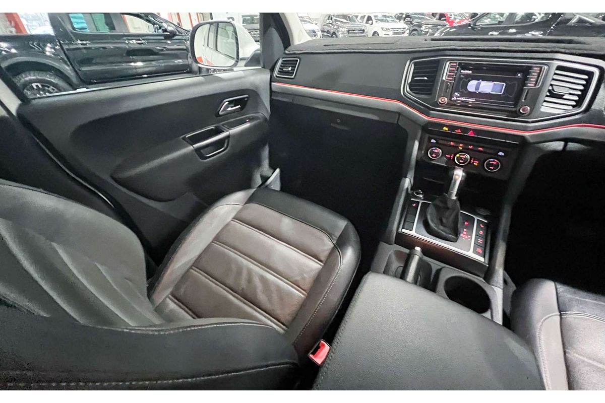 2019 Volkswagen Amarok TDI550 Highline 2H 4X4