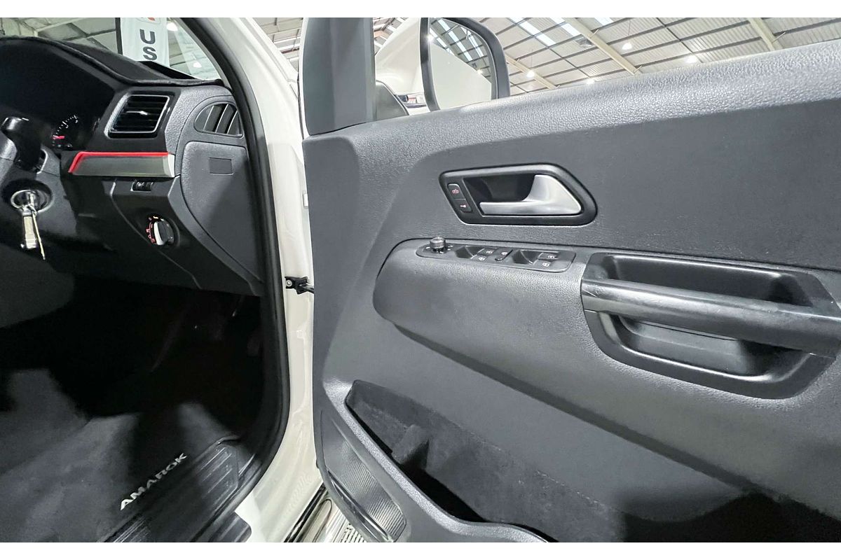 2019 Volkswagen Amarok TDI550 Highline 2H 4X4