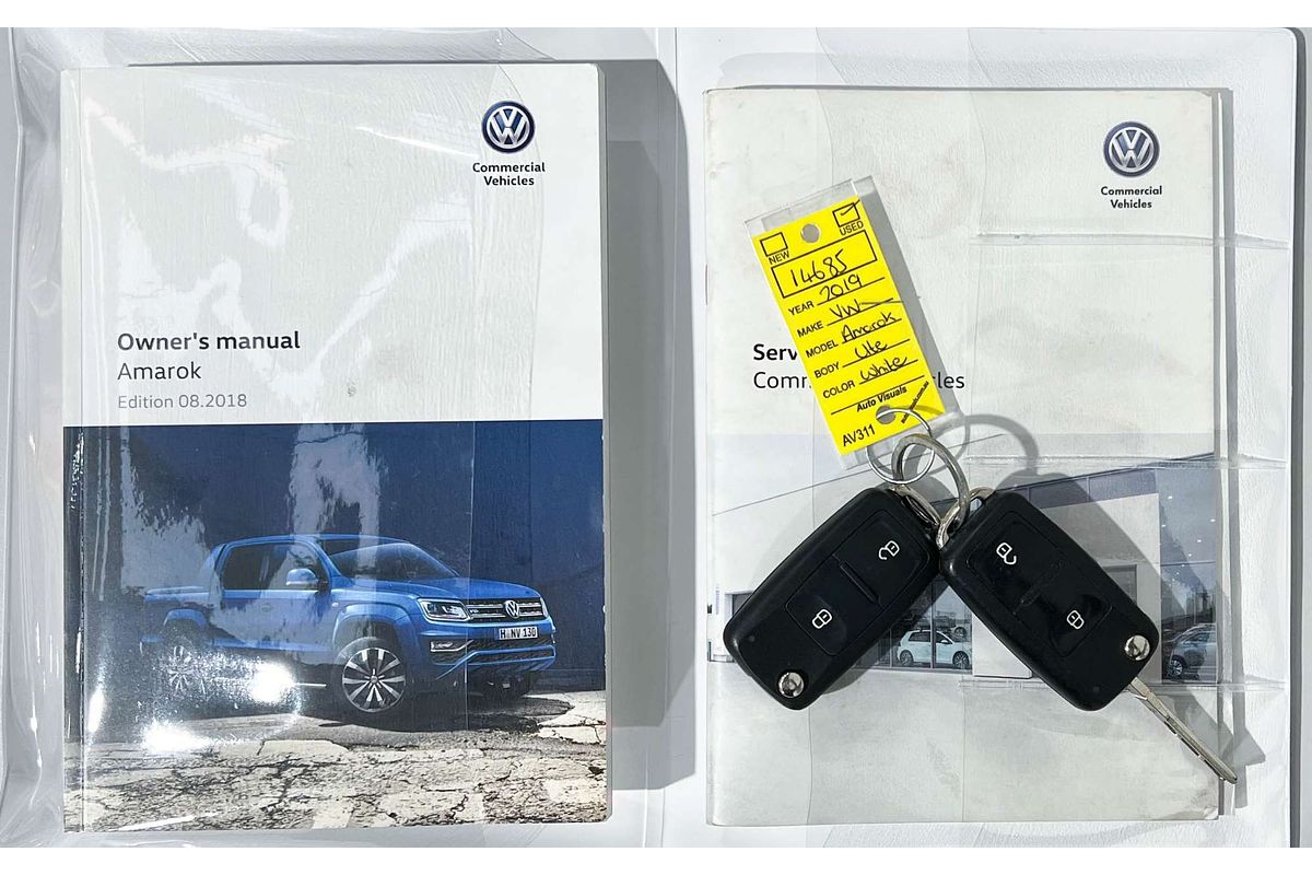 2019 Volkswagen Amarok TDI550 Highline 2H 4X4