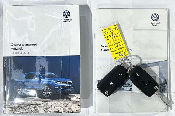 2019 Volkswagen Amarok TDI550 Highline 2H 4X4