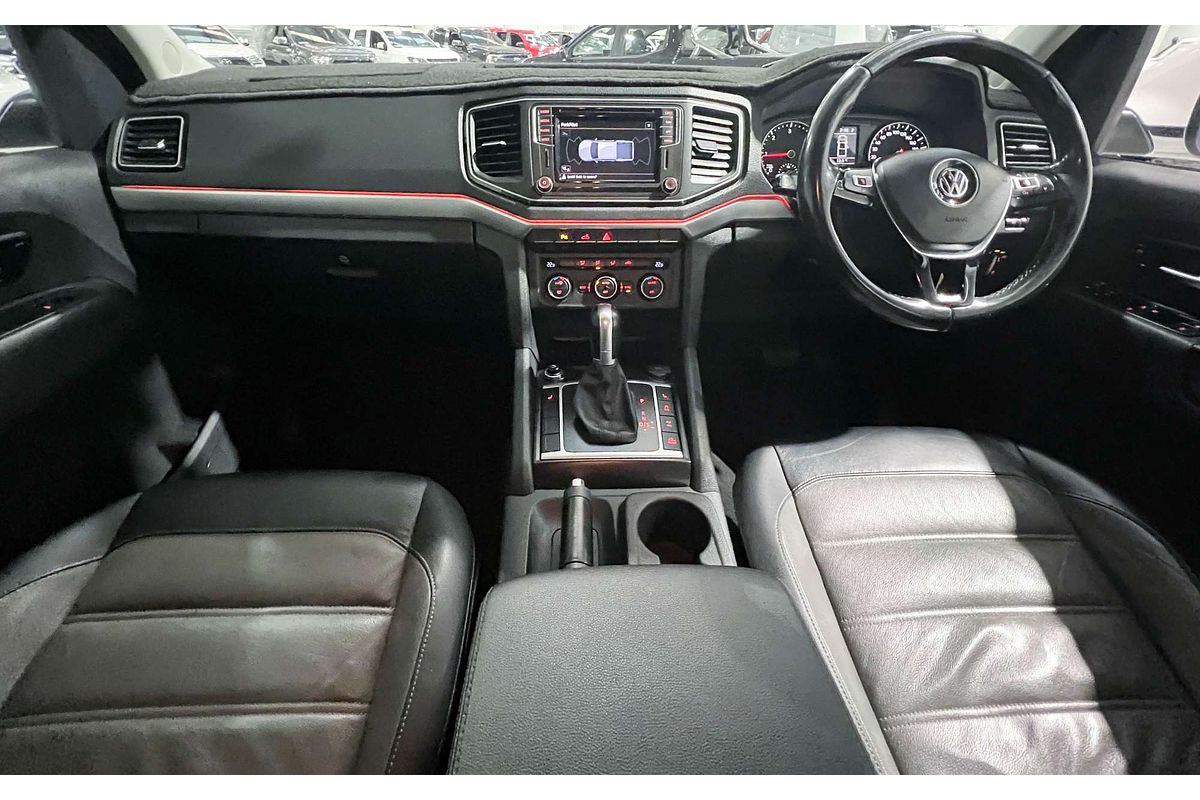 2019 Volkswagen Amarok TDI550 Highline 2H 4X4