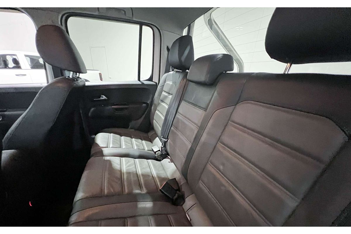 2019 Volkswagen Amarok TDI550 Highline 2H 4X4