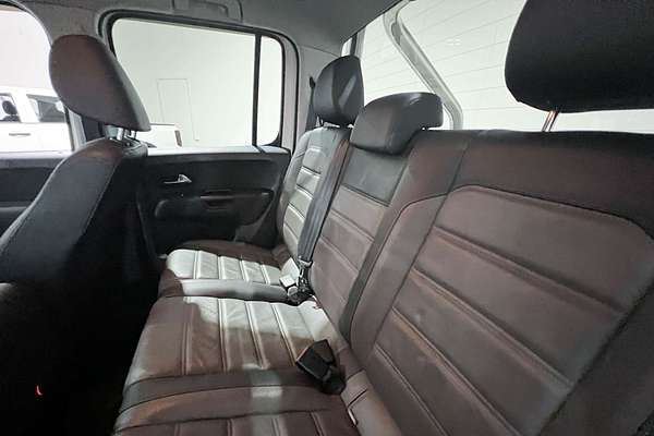 2019 Volkswagen Amarok TDI550 Highline 2H 4X4