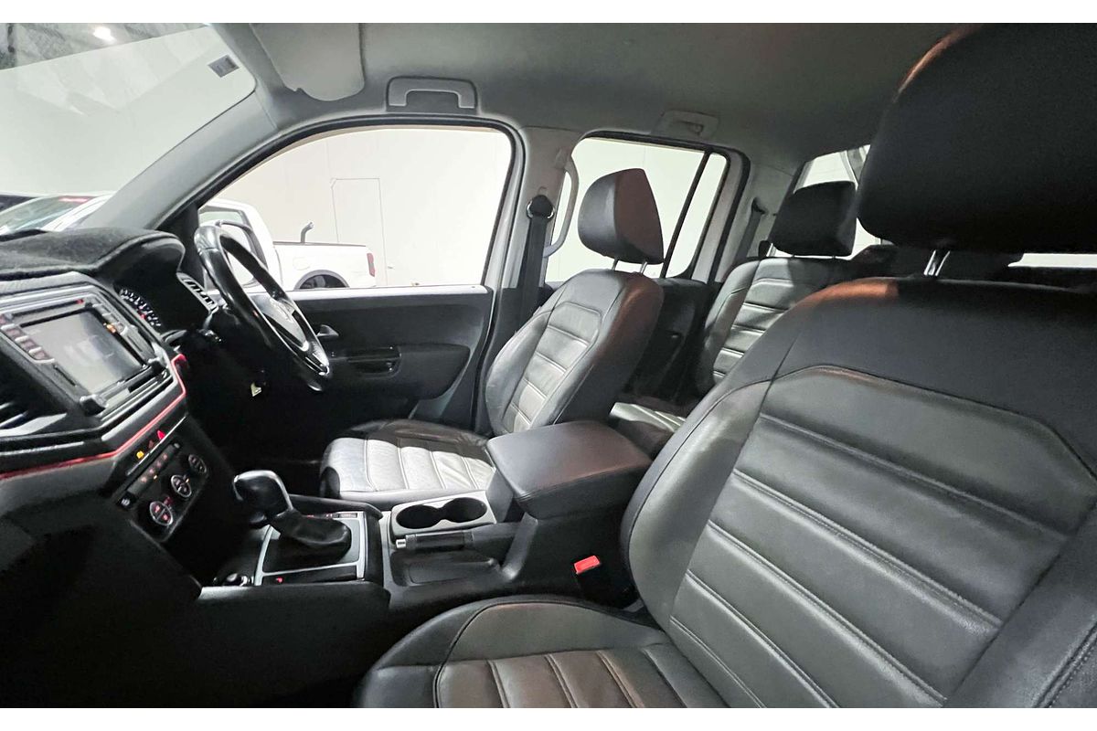 2019 Volkswagen Amarok TDI550 Highline 2H 4X4