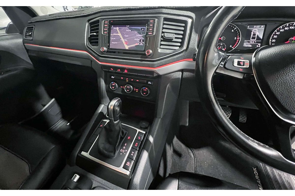 2019 Volkswagen Amarok TDI550 Highline 2H 4X4