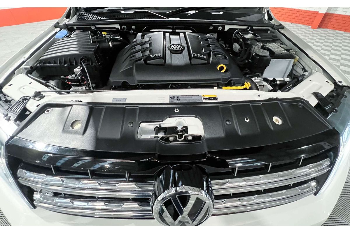 2019 Volkswagen Amarok TDI550 Highline 2H 4X4