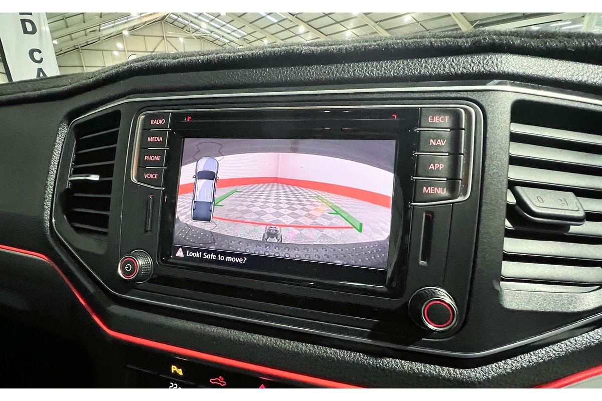 2019 Volkswagen Amarok TDI550 Highline 2H 4X4