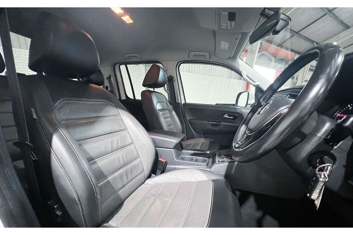 2019 Volkswagen Amarok TDI550 Highline 2H 4X4