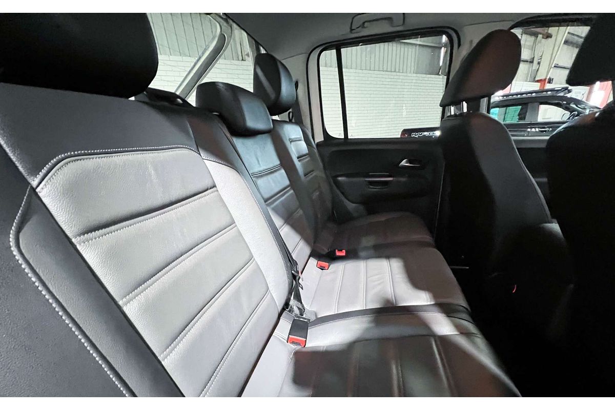 2019 Volkswagen Amarok TDI550 Highline 2H 4X4