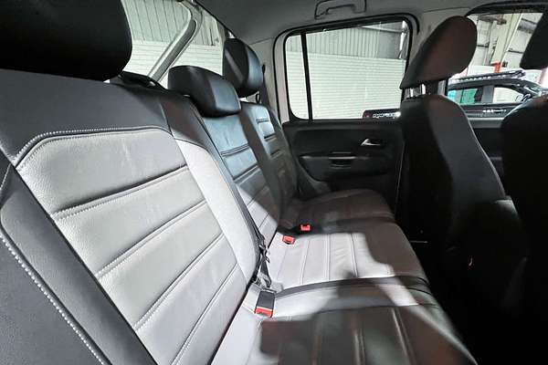 2019 Volkswagen Amarok TDI550 Highline 2H 4X4