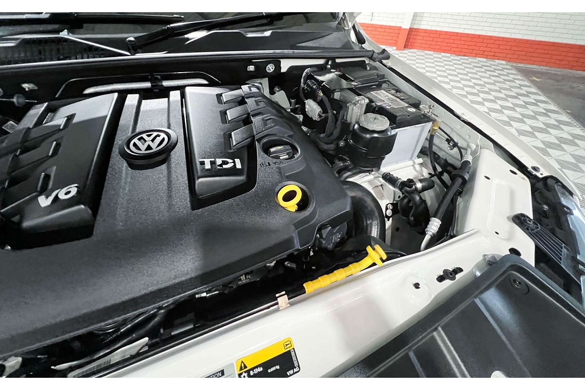 2019 Volkswagen Amarok TDI550 Highline 2H 4X4