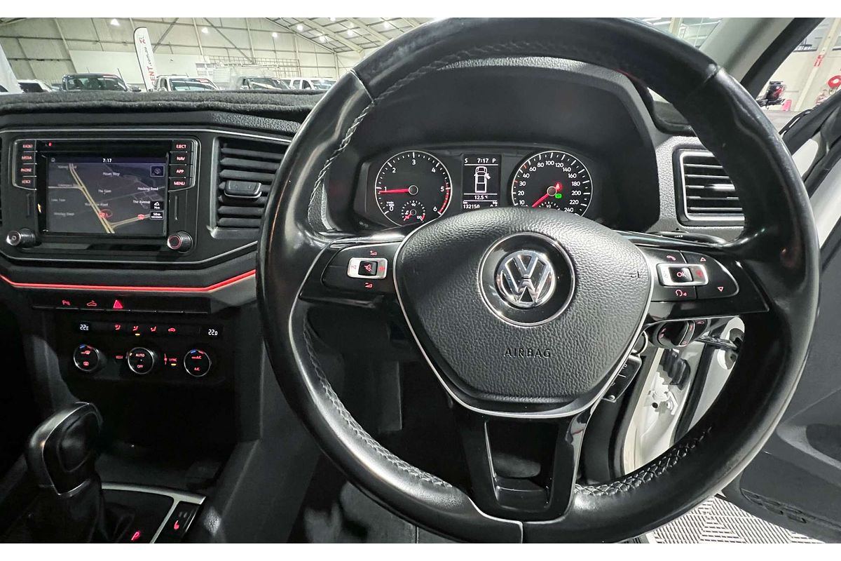2019 Volkswagen Amarok TDI550 Highline 2H 4X4