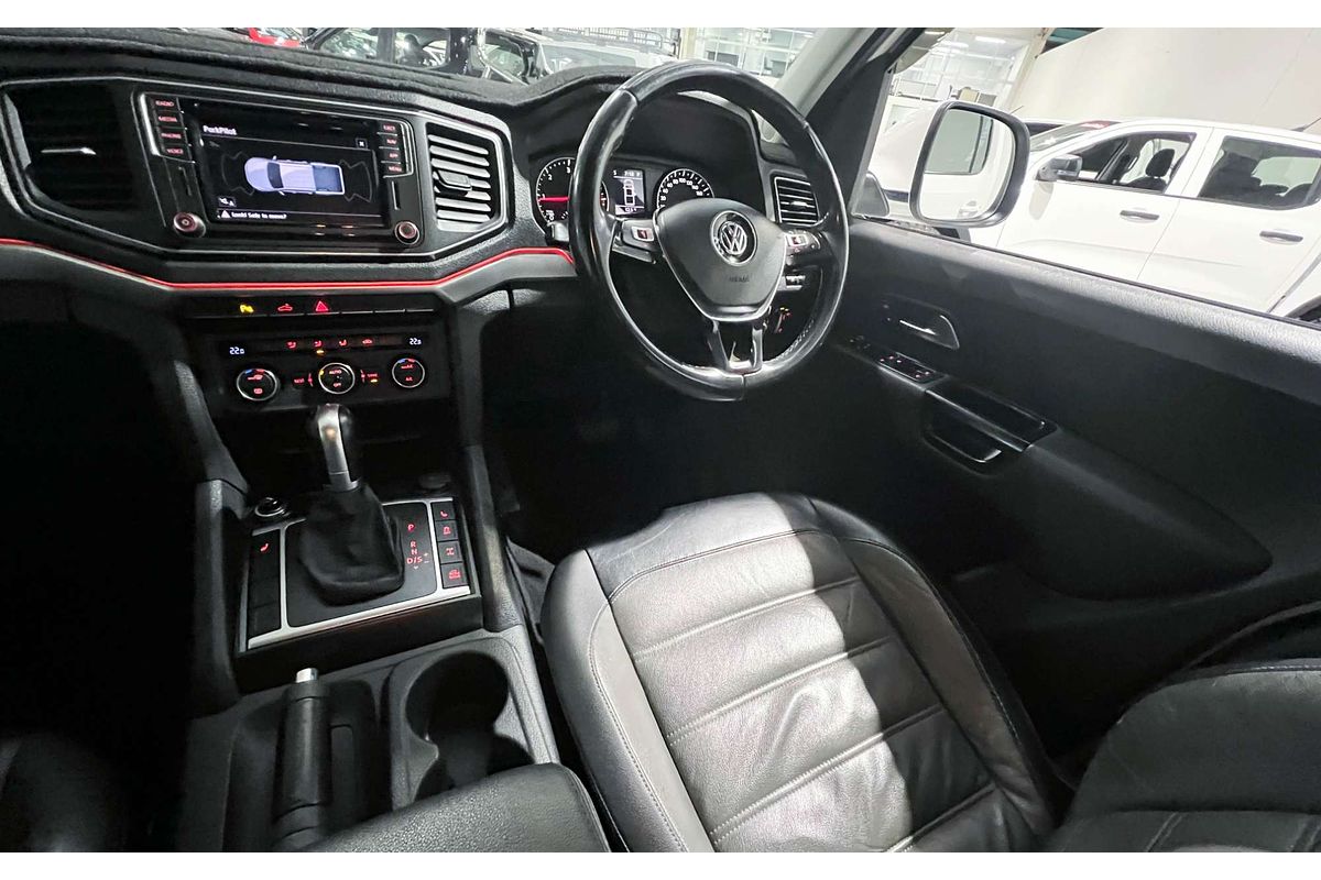 2019 Volkswagen Amarok TDI550 Highline 2H 4X4