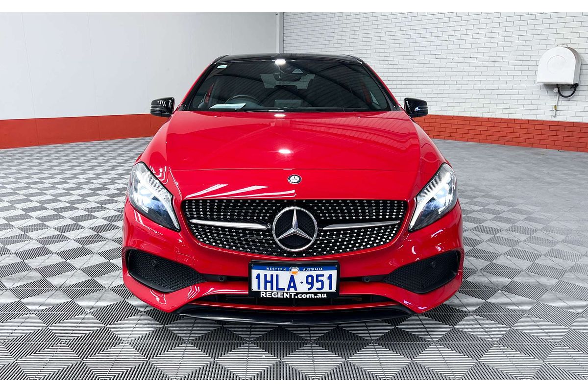 2016 Mercedes-Benz A-Class A250 Sport W176