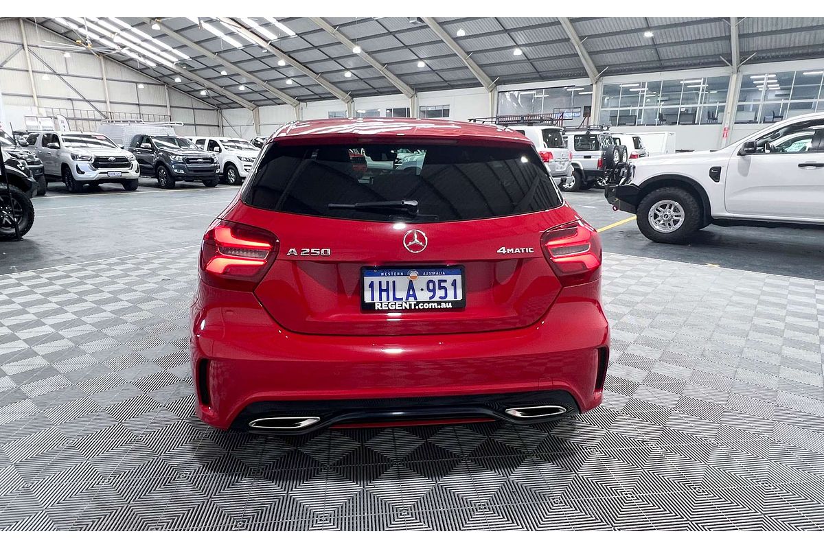 2016 Mercedes-Benz A-Class A250 Sport W176