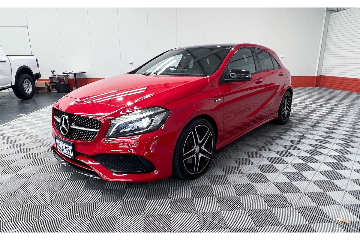 2016 Mercedes-Benz A-Class A250 Sport W176