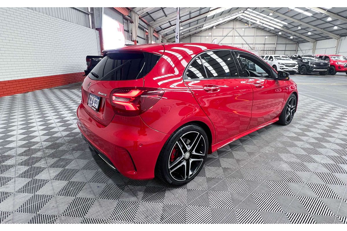 2016 Mercedes-Benz A-Class A250 Sport W176