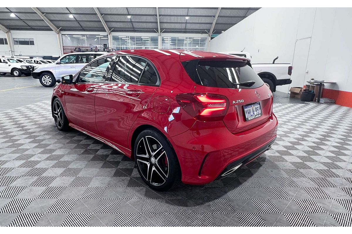 2016 Mercedes-Benz A-Class A250 Sport W176