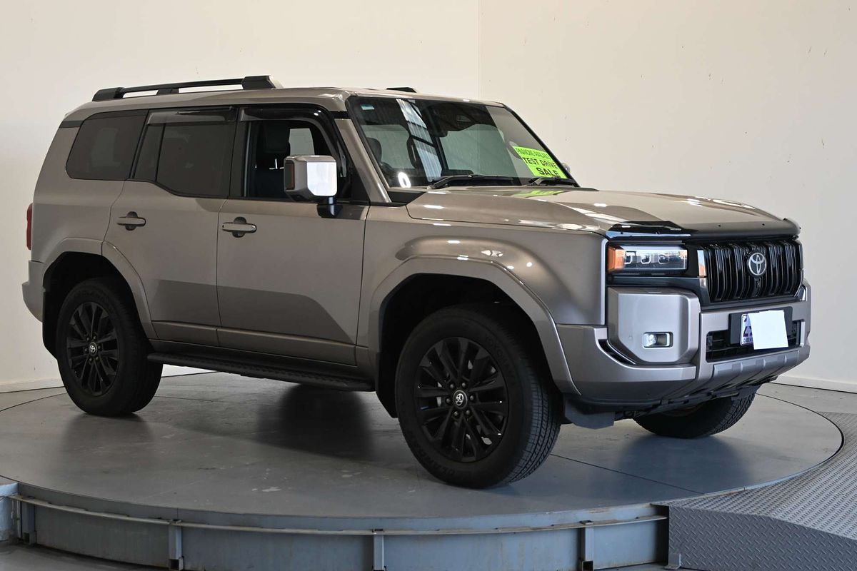 2025 Toyota Landcruiser Prado VX GDJ251R