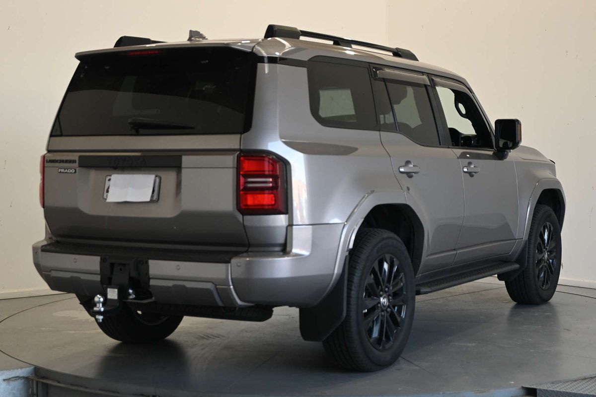 2025 Toyota Landcruiser Prado VX GDJ251R