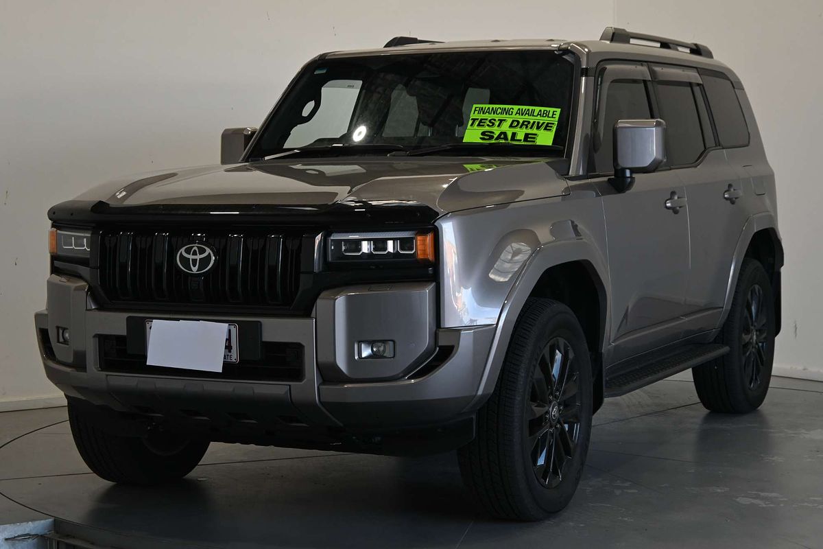 2025 Toyota Landcruiser Prado VX GDJ251R