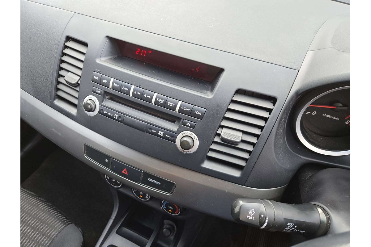 2012 Mitsubishi Lancer VR CJ