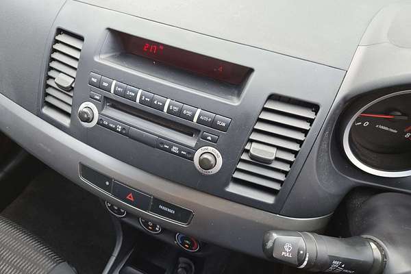 2012 Mitsubishi Lancer VR CJ