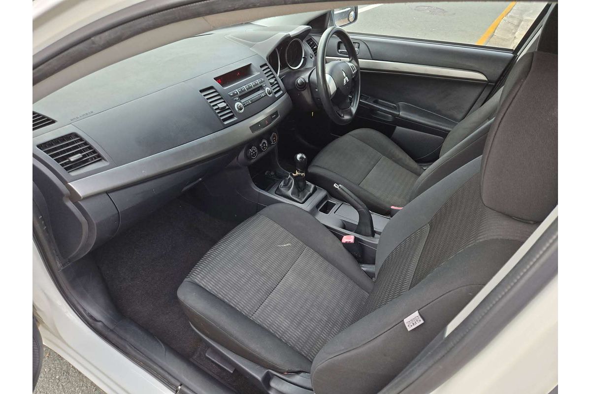2012 Mitsubishi Lancer VR CJ