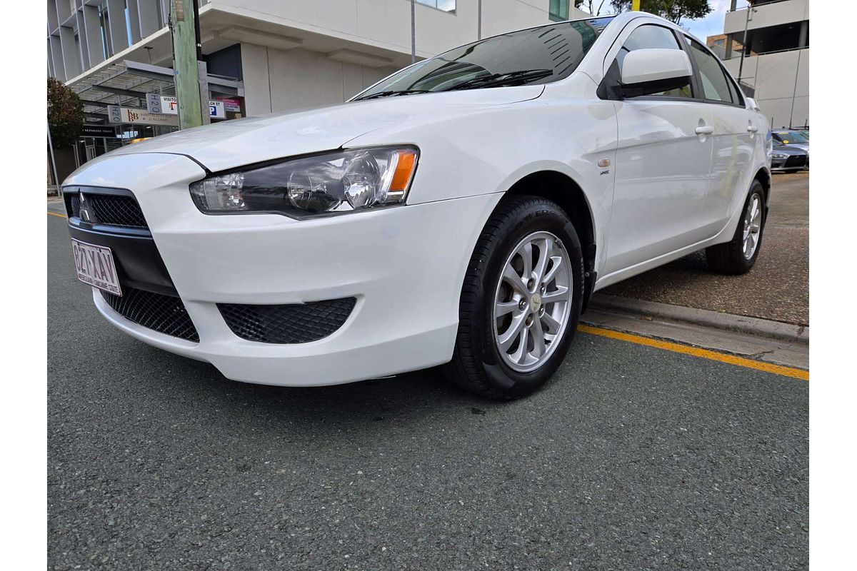 2012 Mitsubishi Lancer VR CJ