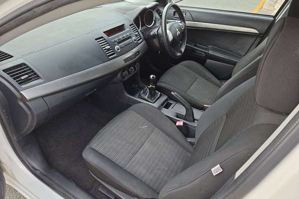 2012 Mitsubishi Lancer VR CJ