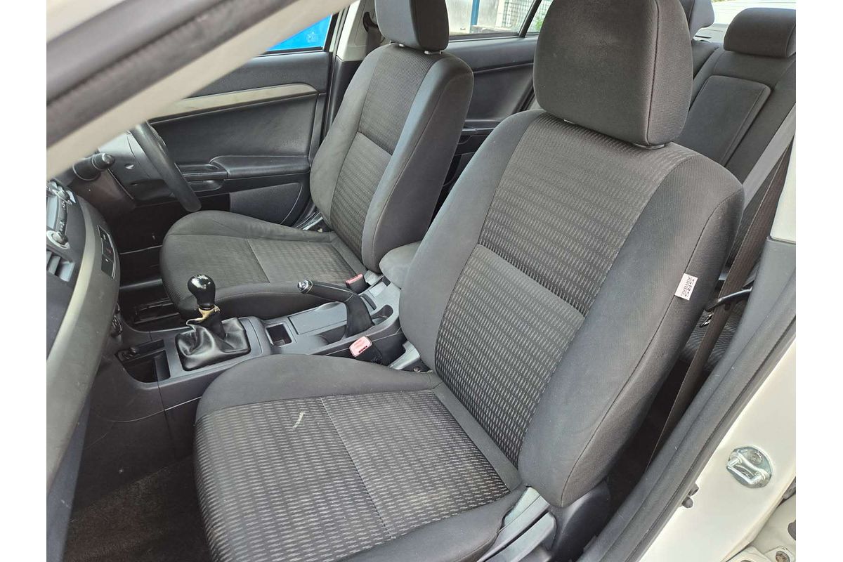 2012 Mitsubishi Lancer VR CJ