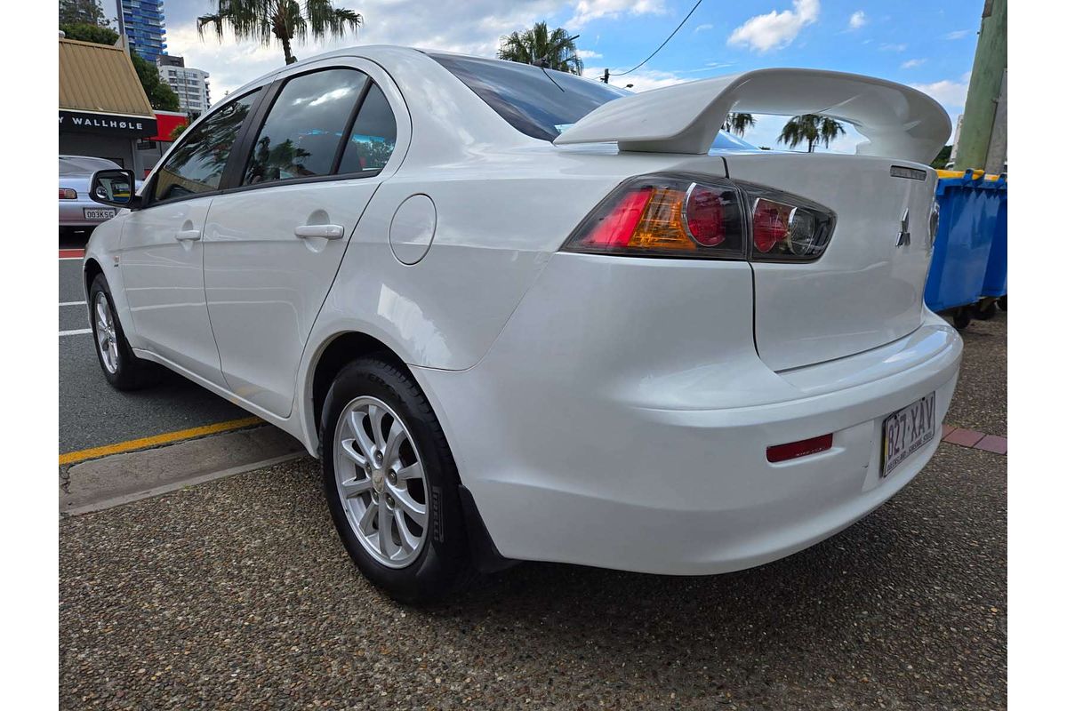 2012 Mitsubishi Lancer VR CJ
