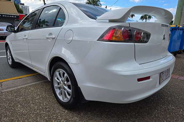 2012 Mitsubishi Lancer VR CJ