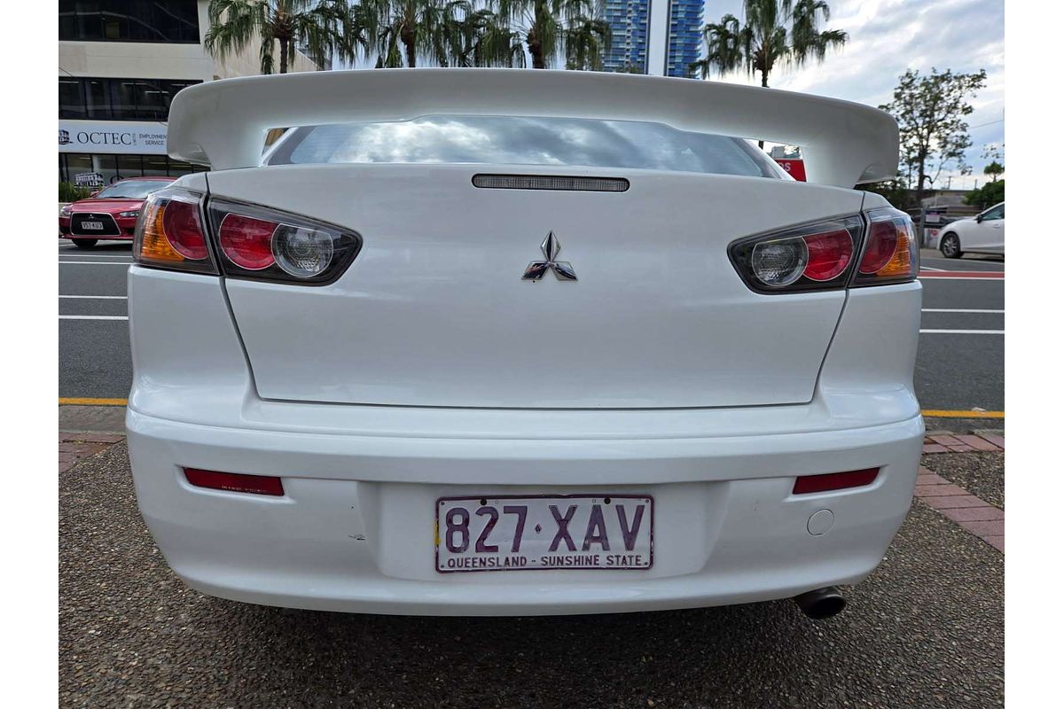 2012 Mitsubishi Lancer VR CJ