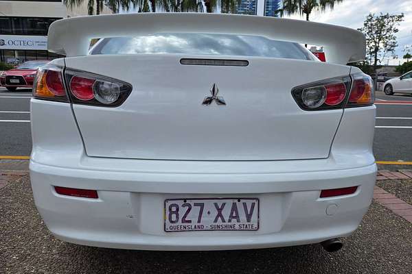 2012 Mitsubishi Lancer VR CJ