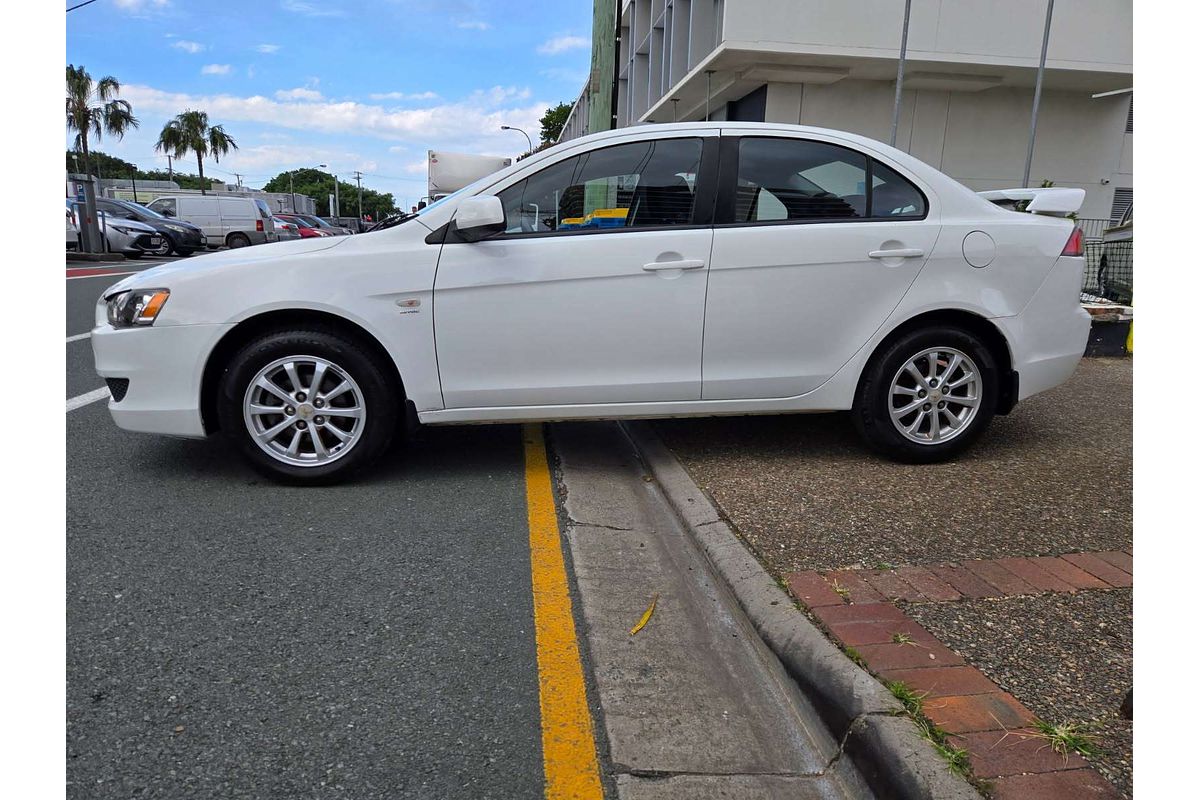 2012 Mitsubishi Lancer VR CJ