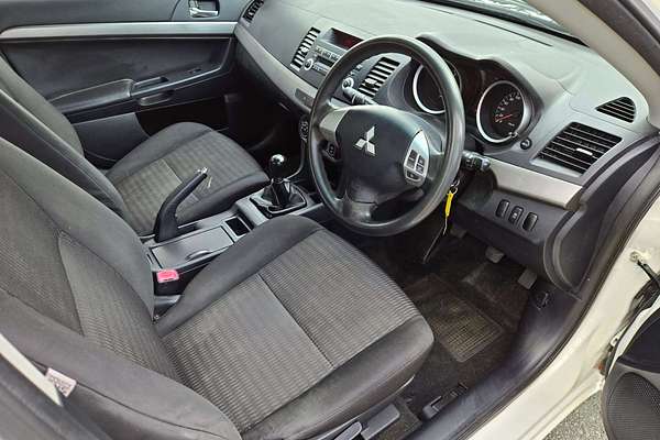 2012 Mitsubishi Lancer VR CJ