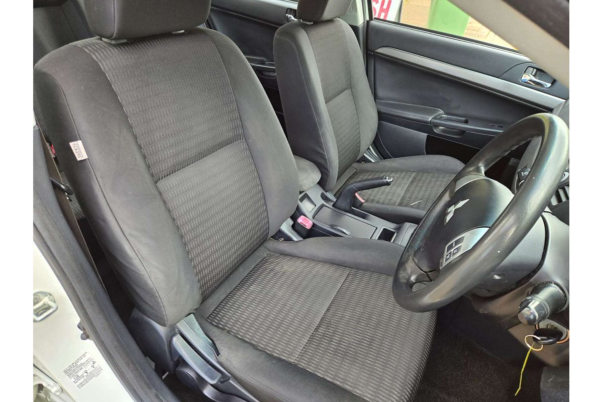 2012 Mitsubishi Lancer VR CJ
